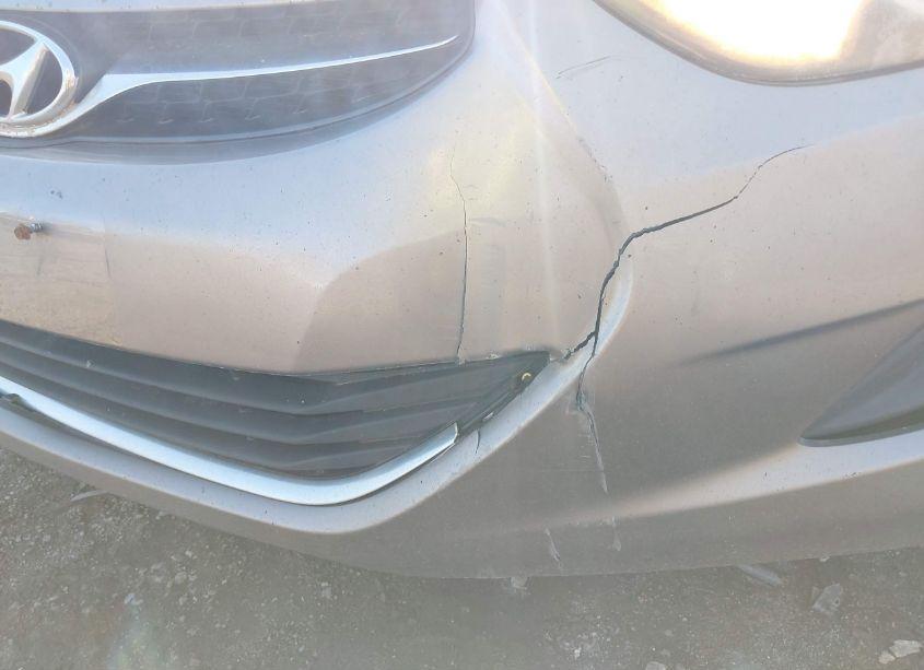 Photo 12 of 2011 Hyundai Elantra GLS (VIN 5NPDH4AE9BH030910)