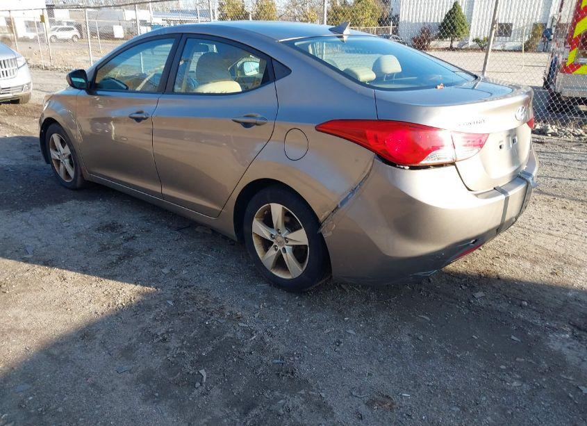 Photo 3 of 2011 Hyundai Elantra GLS (VIN 5NPDH4AE9BH030910)