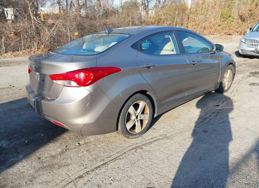 Photo 4 of 2011 Hyundai Elantra GLS (VIN 5NPDH4AE9BH030910)