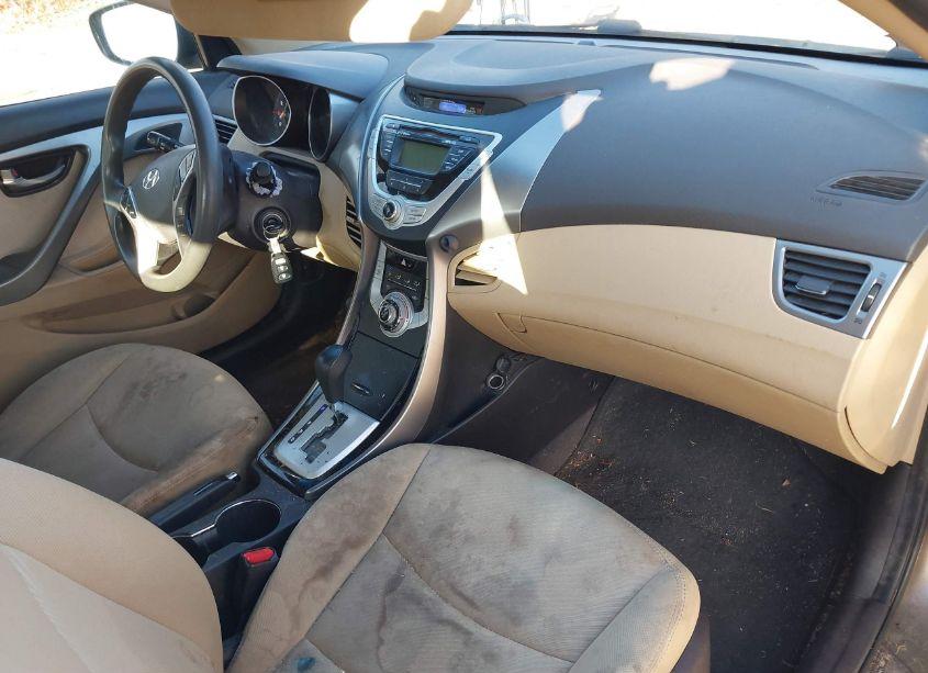 Photo 5 of 2011 Hyundai Elantra GLS (VIN 5NPDH4AE9BH030910)