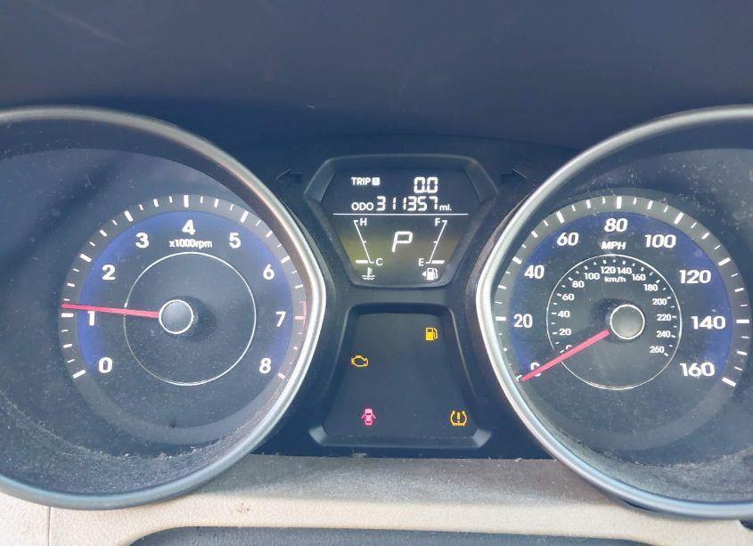 Photo 7 of 2011 Hyundai Elantra GLS (VIN 5NPDH4AE9BH030910)