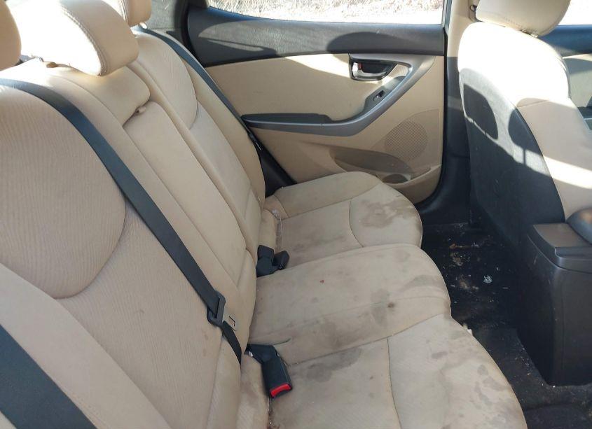 Photo 8 of 2011 Hyundai Elantra GLS (VIN 5NPDH4AE9BH030910)