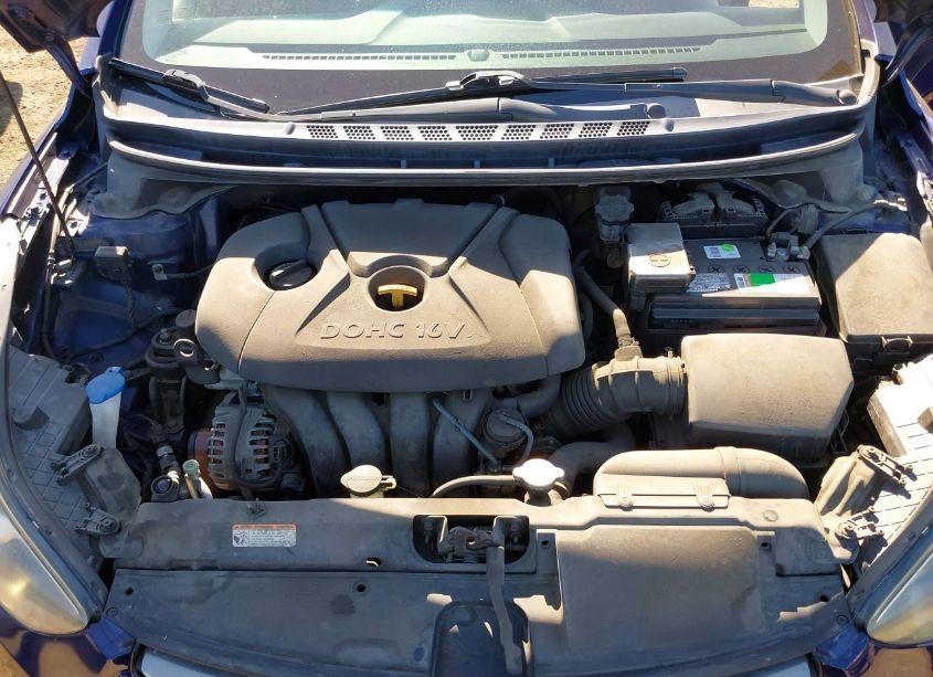 Photo 10 of 2011 Hyundai Elantra LIMITED (VIN 5NPDH4AE9BH045195)