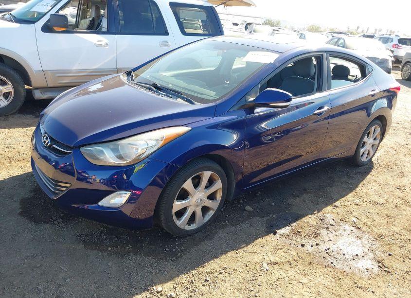 Photo 2 of 2011 Hyundai Elantra LIMITED (VIN 5NPDH4AE9BH045195)