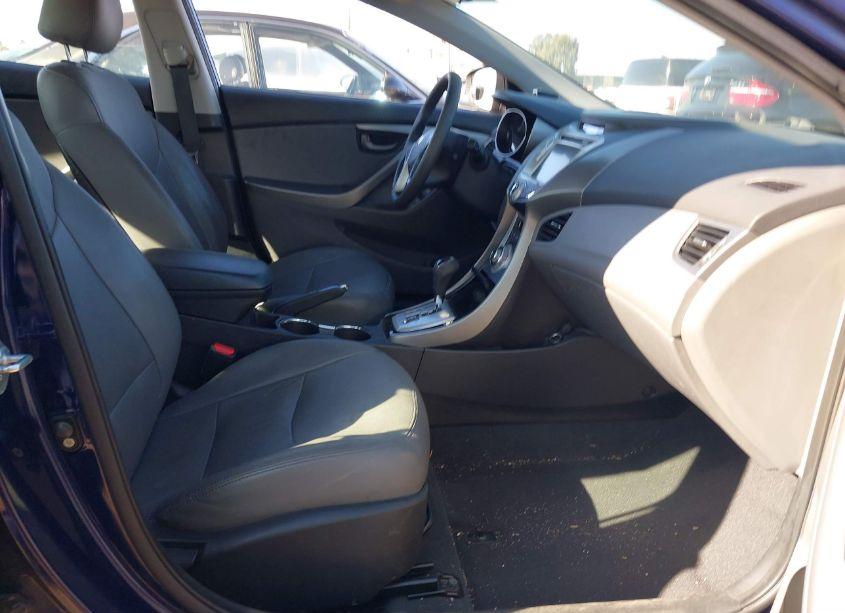 Photo 5 of 2011 Hyundai Elantra LIMITED (VIN 5NPDH4AE9BH045195)