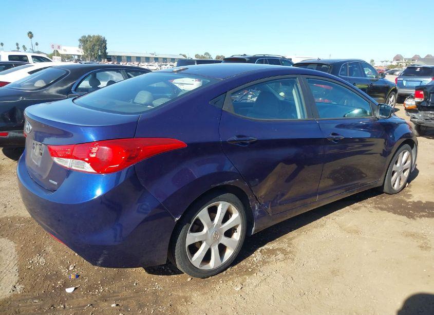 Photo 6 of 2011 Hyundai Elantra LIMITED (VIN 5NPDH4AE9BH045195)