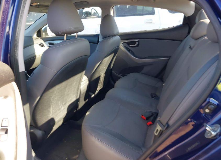 Photo 8 of 2011 Hyundai Elantra LIMITED (VIN 5NPDH4AE9BH045195)