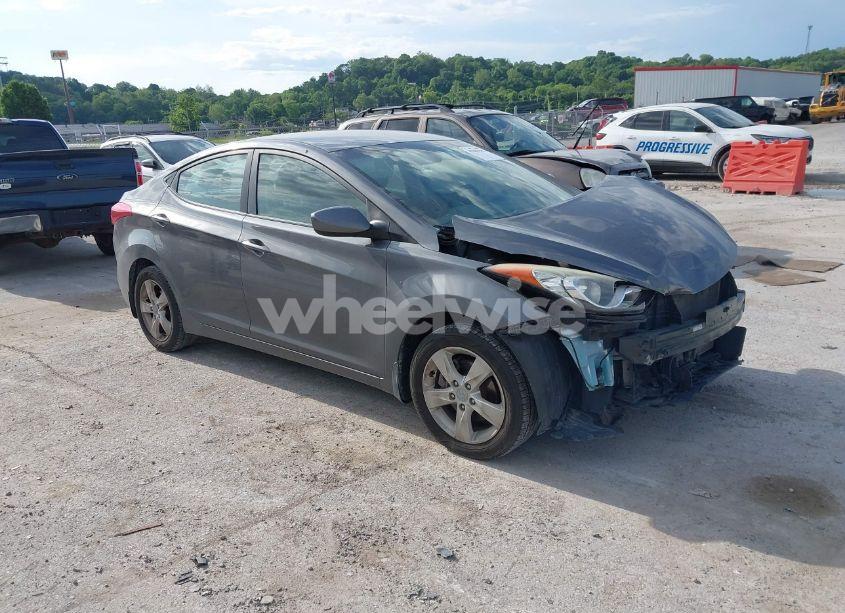 2011 Hyundai Elantra GLS (VIN 5NPDH4AE9BH050560) main photo
