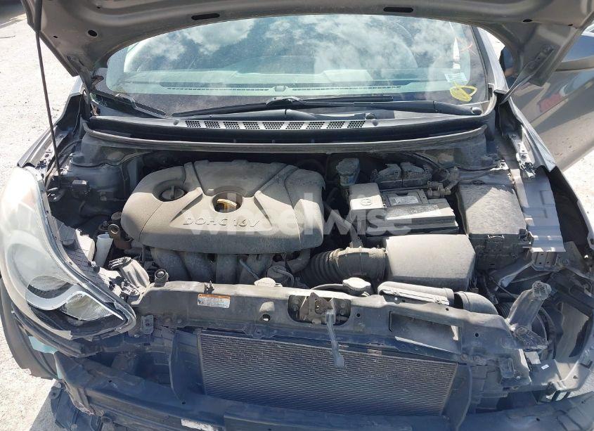 Photo 10 of 2011 Hyundai Elantra GLS (VIN 5NPDH4AE9BH050560)