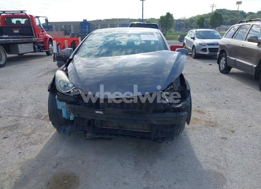 Photo 12 of 2011 Hyundai Elantra GLS (VIN 5NPDH4AE9BH050560)