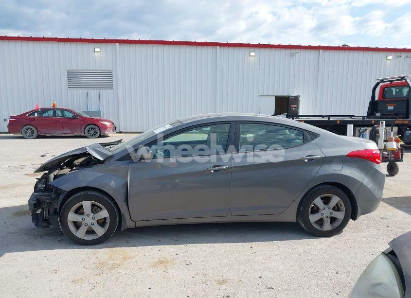 Photo 14 of 2011 Hyundai Elantra GLS (VIN 5NPDH4AE9BH050560)