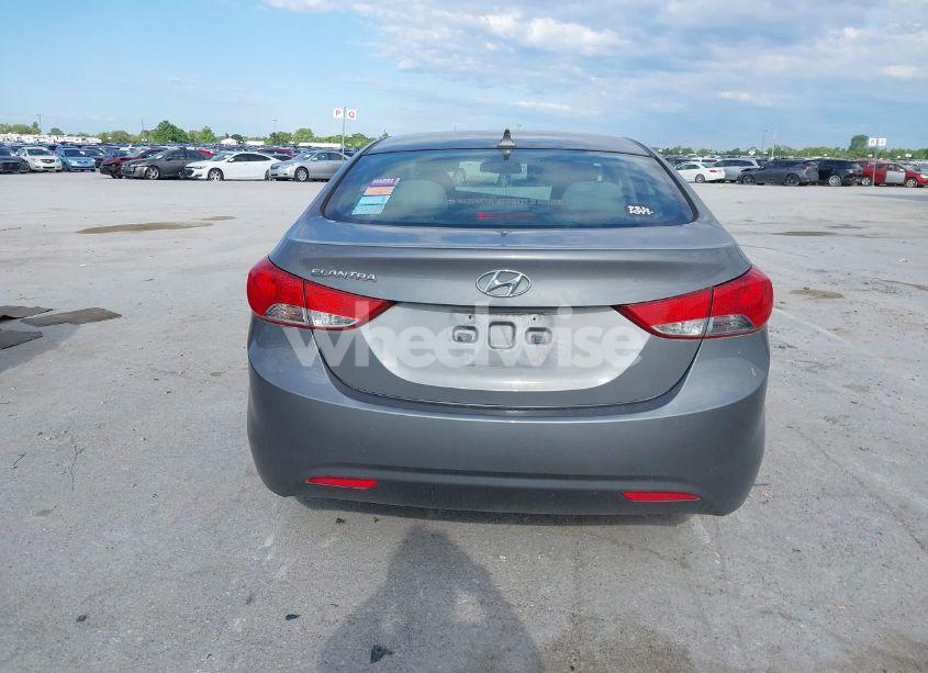 Photo 16 of 2011 Hyundai Elantra GLS (VIN 5NPDH4AE9BH050560)