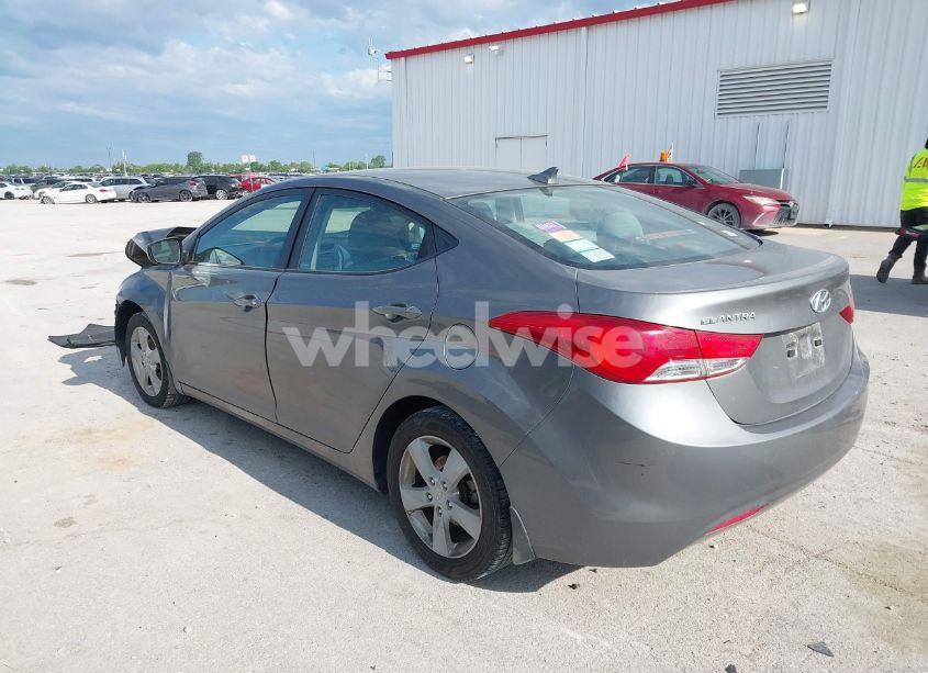Photo 3 of 2011 Hyundai Elantra GLS (VIN 5NPDH4AE9BH050560)
