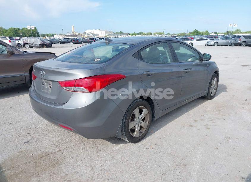 Photo 4 of 2011 Hyundai Elantra GLS (VIN 5NPDH4AE9BH050560)