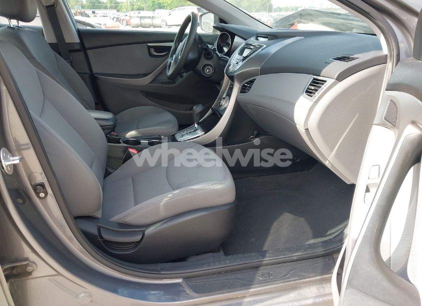 Photo 5 of 2011 Hyundai Elantra GLS (VIN 5NPDH4AE9BH050560)