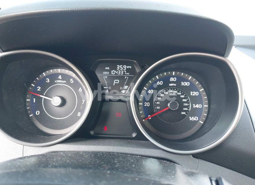 Photo 7 of 2011 Hyundai Elantra GLS (VIN 5NPDH4AE9BH050560)