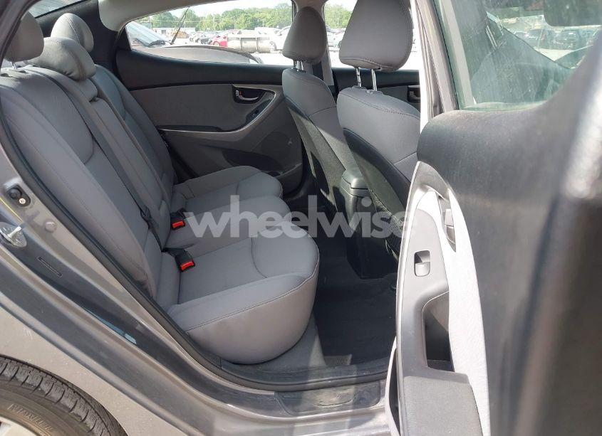 Photo 8 of 2011 Hyundai Elantra GLS (VIN 5NPDH4AE9BH050560)