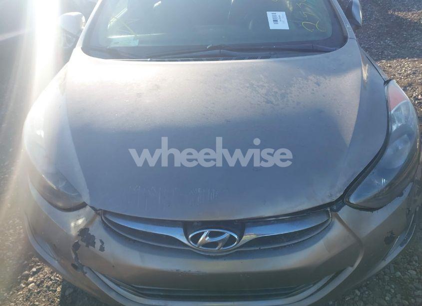 Photo 10 of 2011 Hyundai Elantra GLS (VIN 5NPDH4AE9BH052079)