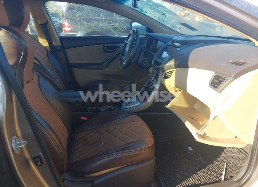 Photo 5 of 2011 Hyundai Elantra GLS (VIN 5NPDH4AE9BH052079)