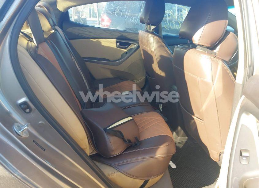 Photo 8 of 2011 Hyundai Elantra GLS (VIN 5NPDH4AE9BH052079)