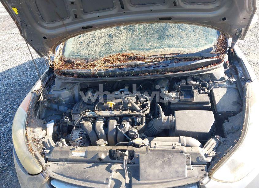 Photo 10 of 2011 Hyundai Elantra GLS (VIN 5NPDH4AE9BH056455)