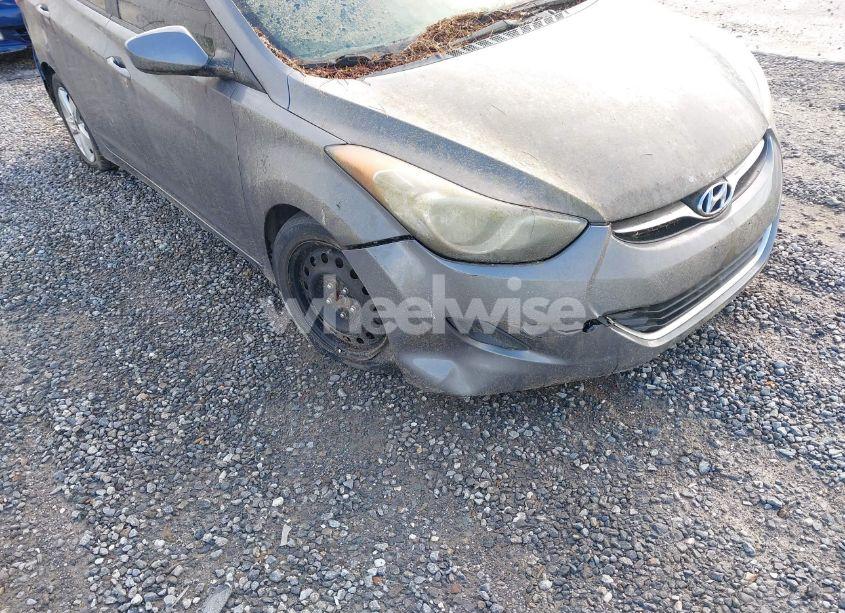 Photo 6 of 2011 Hyundai Elantra GLS (VIN 5NPDH4AE9BH056455)