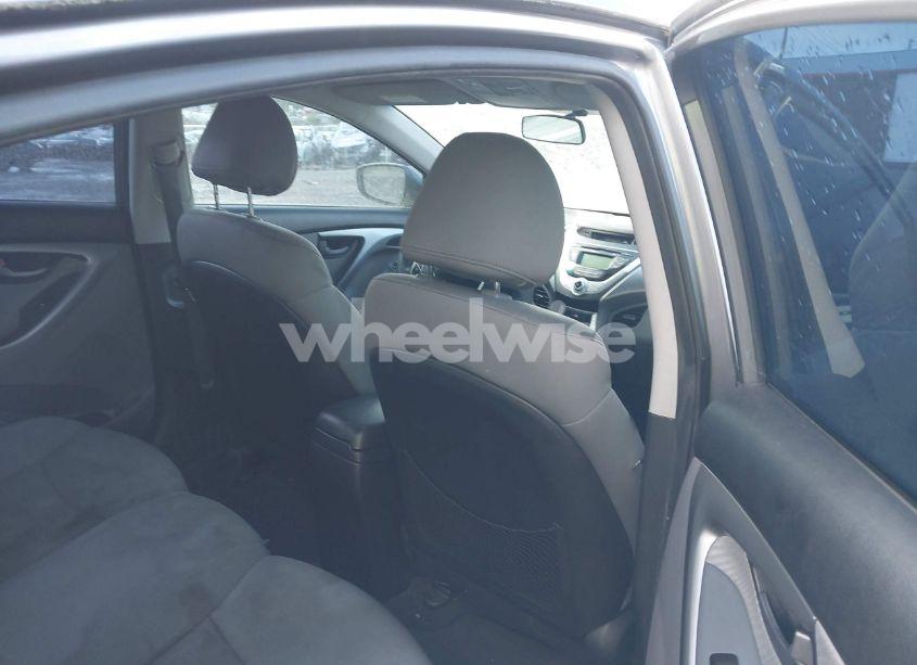 Photo 8 of 2011 Hyundai Elantra GLS (VIN 5NPDH4AE9BH056455)