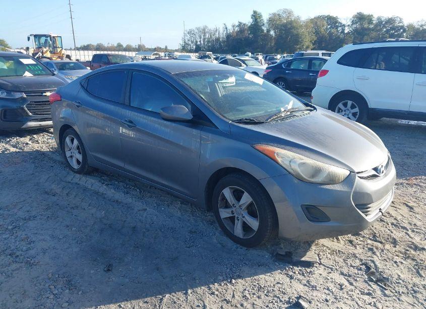 2011 Hyundai Elantra GLS (VIN 5NPDH4AE9BH057346) main photo