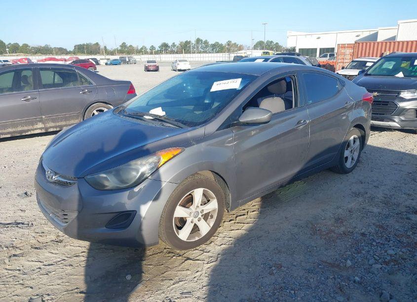 Photo 2 of 2011 Hyundai Elantra GLS (VIN 5NPDH4AE9BH057346)