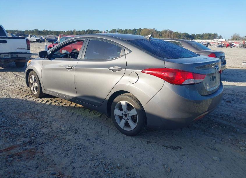 Photo 3 of 2011 Hyundai Elantra GLS (VIN 5NPDH4AE9BH057346)