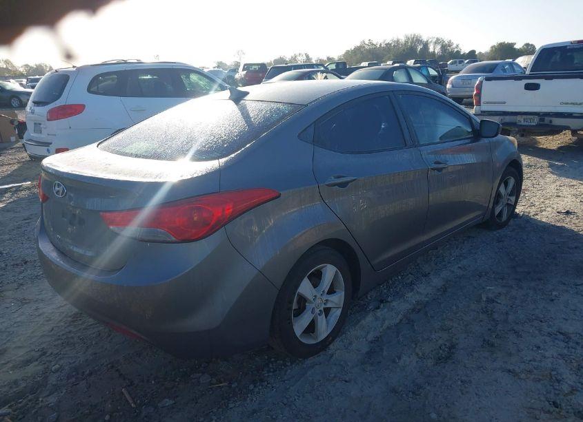Photo 4 of 2011 Hyundai Elantra GLS (VIN 5NPDH4AE9BH057346)
