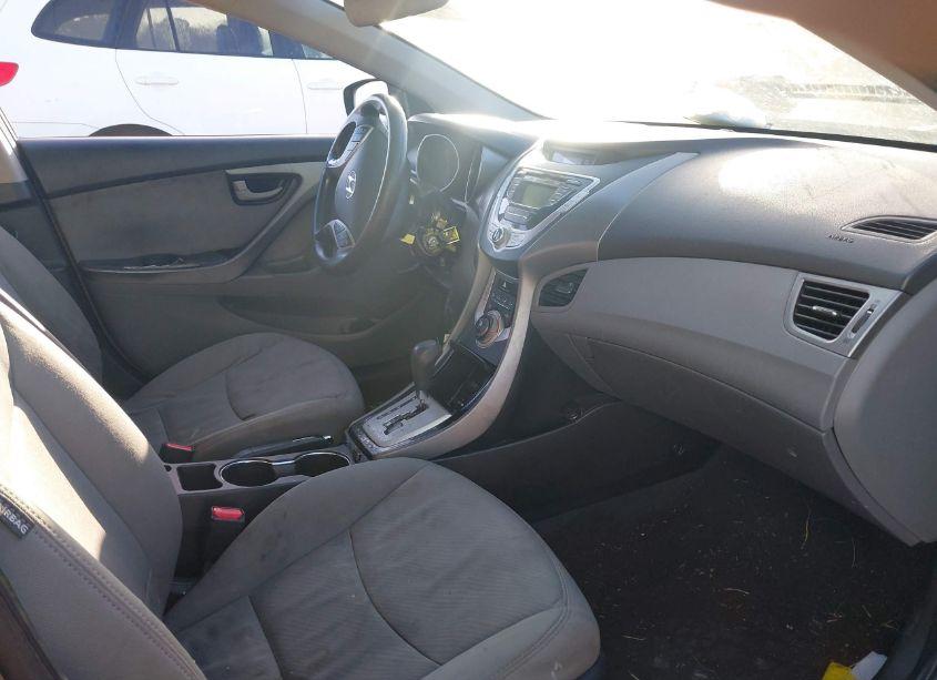 Photo 5 of 2011 Hyundai Elantra GLS (VIN 5NPDH4AE9BH057346)