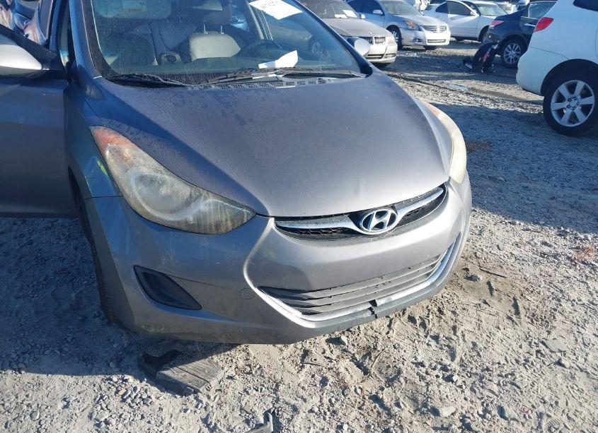 Photo 6 of 2011 Hyundai Elantra GLS (VIN 5NPDH4AE9BH057346)
