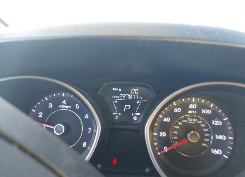 Photo 7 of 2011 Hyundai Elantra GLS (VIN 5NPDH4AE9BH057346)