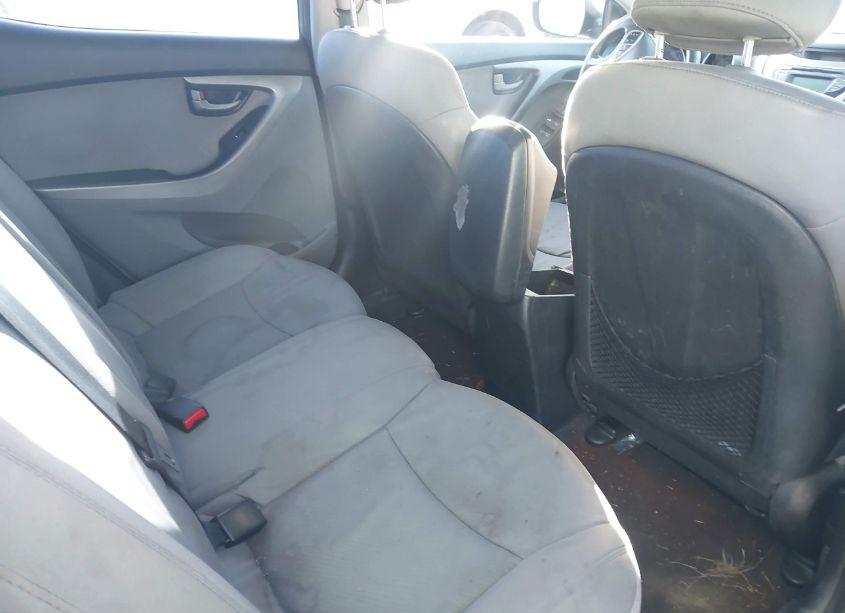 Photo 8 of 2011 Hyundai Elantra GLS (VIN 5NPDH4AE9BH057346)