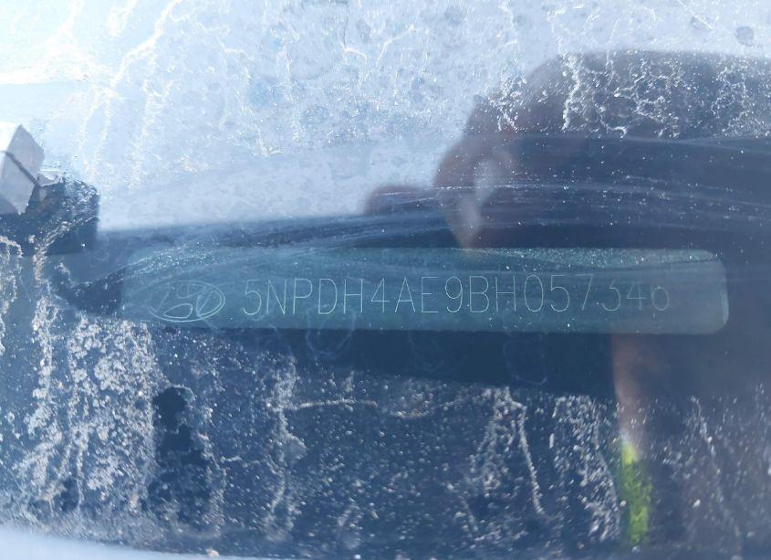 Photo 9 of 2011 Hyundai Elantra GLS (VIN 5NPDH4AE9BH057346)