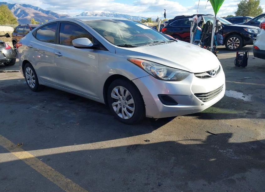 2012 Hyundai Elantra GLS (VIN 5NPDH4AE9CH065688) main photo
