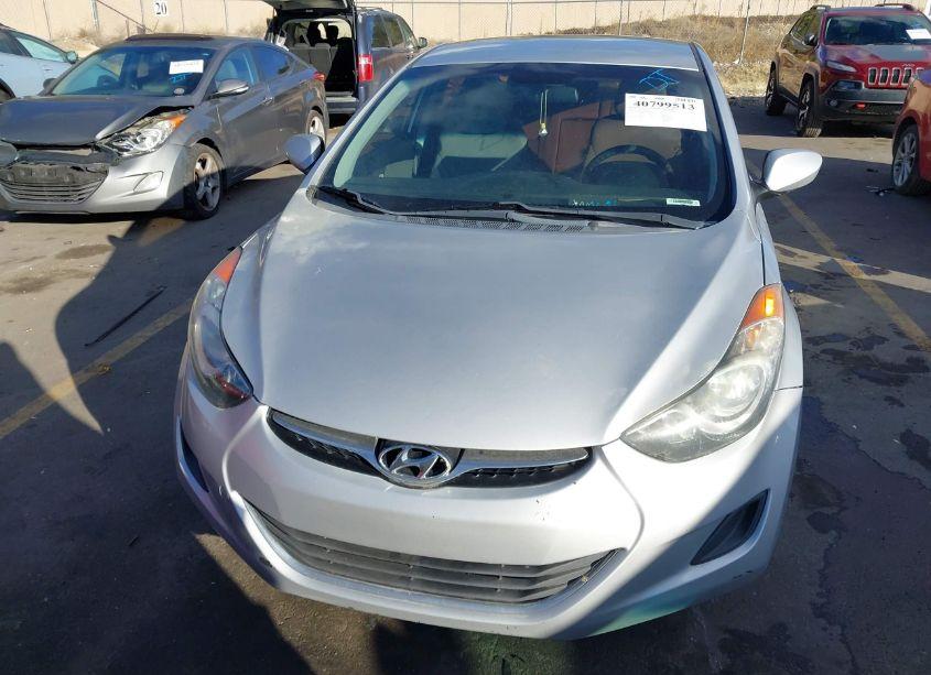 Photo 12 of 2012 Hyundai Elantra GLS (VIN 5NPDH4AE9CH065688)