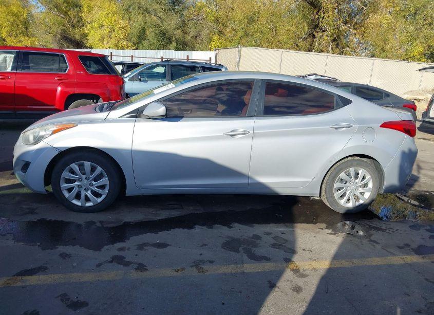 Photo 14 of 2012 Hyundai Elantra GLS (VIN 5NPDH4AE9CH065688)