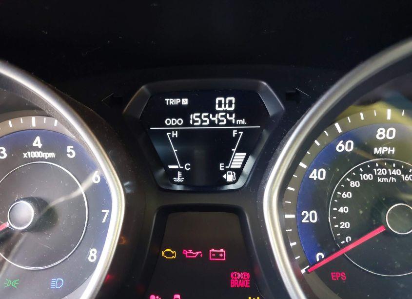 Photo 15 of 2012 Hyundai Elantra GLS (VIN 5NPDH4AE9CH065688)