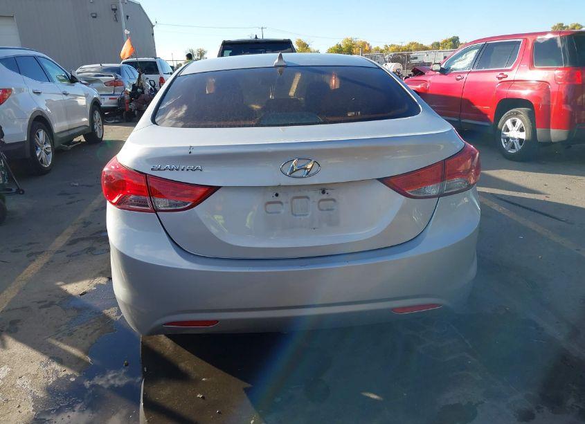Photo 16 of 2012 Hyundai Elantra GLS (VIN 5NPDH4AE9CH065688)