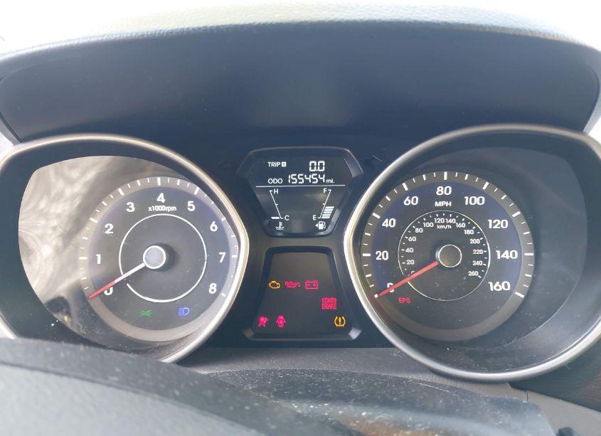 Photo 7 of 2012 Hyundai Elantra GLS (VIN 5NPDH4AE9CH065688)