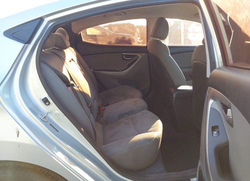 Photo 8 of 2012 Hyundai Elantra GLS (VIN 5NPDH4AE9CH065688)