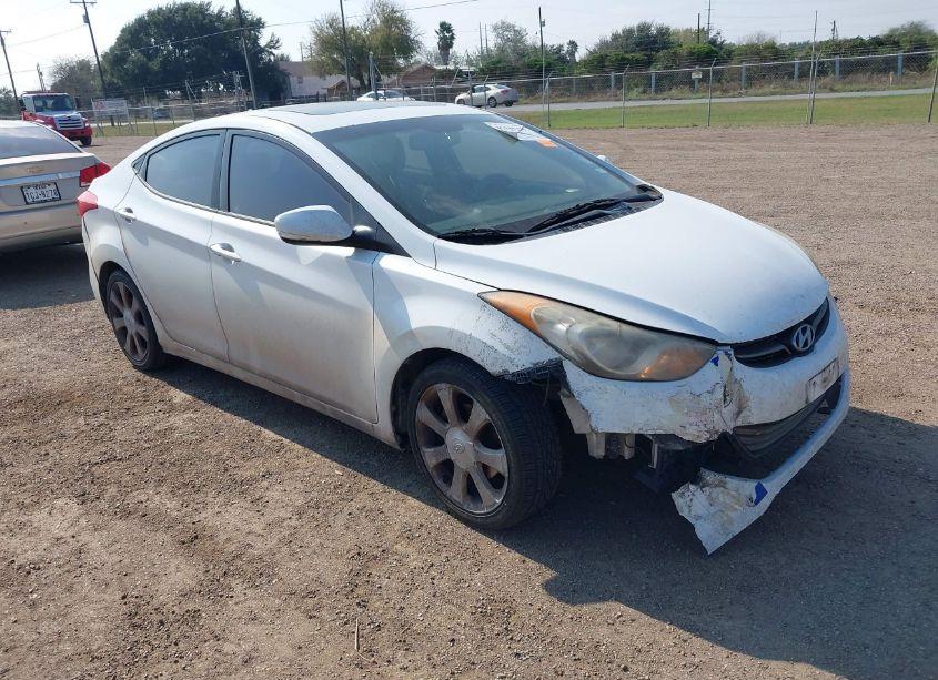 2012 Hyundai Elantra LIMITED (VIN 5NPDH4AE9CH082460) main photo