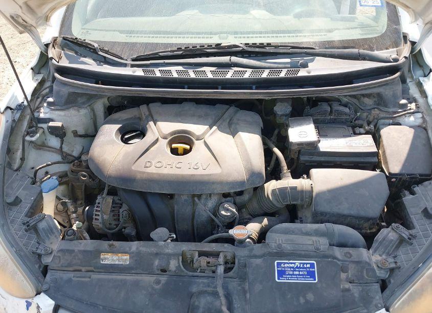 Photo 10 of 2012 Hyundai Elantra LIMITED (VIN 5NPDH4AE9CH082460)