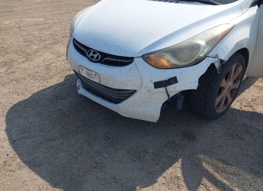 Photo 6 of 2012 Hyundai Elantra LIMITED (VIN 5NPDH4AE9CH082460)