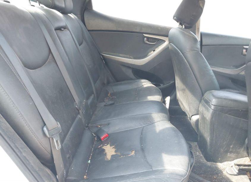Photo 8 of 2012 Hyundai Elantra LIMITED (VIN 5NPDH4AE9CH082460)