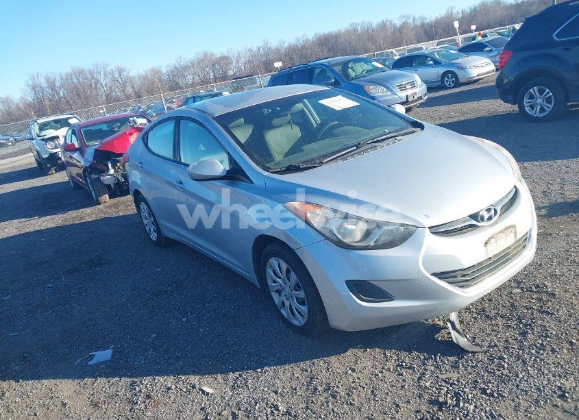 2012 Hyundai Elantra GLS (VIN 5NPDH4AE9CH090400) main photo