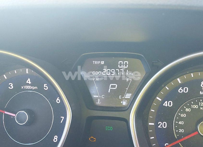 Photo 7 of 2012 Hyundai Elantra GLS (VIN 5NPDH4AE9CH090400)