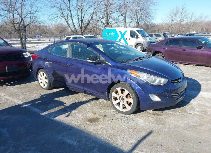 2012 Hyundai Elantra LIMITED (VIN 5NPDH4AE9CH091904) main photo